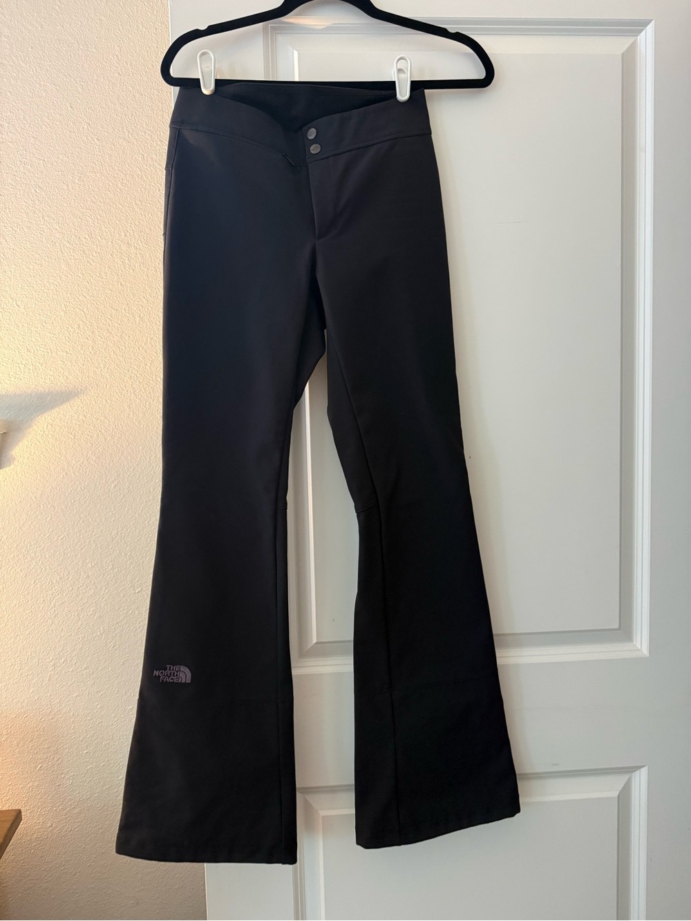 The north face wind wall, soft shell ski pants